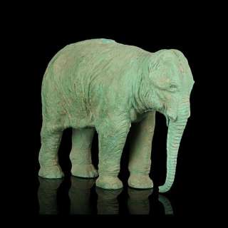 THE VALLEY OF GWANGI (1969) - Lot #133 : Ray Harryhausen Archive: Pinky the Elephant Test Casting by Ray Harryhausen