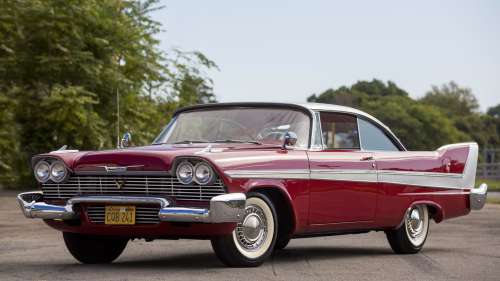 Christine - 1958 Plymouth Fury - Star Car from the 1983 John Carpenter Film