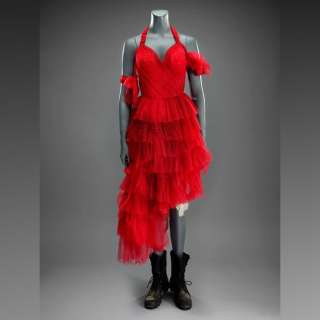 THE SUICIDE SQUAD (2021) - Lot #82 : Harley Quinn‘s Distressed Ball Gown Costume