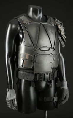 TERMINATOR GENISYS - Kyle Reese‘s Stunt Battle Fatigues with Future Guerilla Soldier Tactical Gear and Armor Pieces