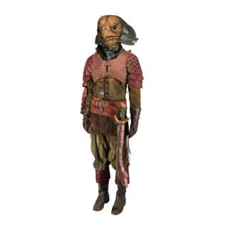 Doctor Who (Tv Series, 2005-2022) | . Sea Devil’s (Chester Durrant) Costume, Sword and Head | Propstore