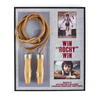 Sylvester Stallone Rocky Jump Rope from Rocky II | Studio Auctions