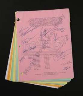 Orphan Black (Tv 2013-) | Maria Doyle Kennedy’s Autographed Production Script - Episode 4.01 | Propstore