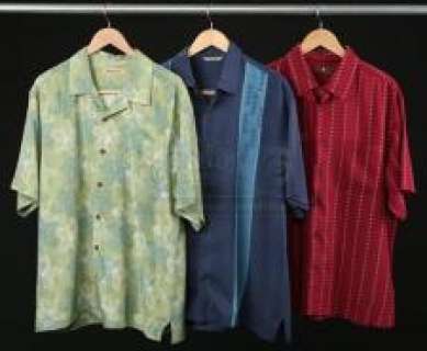 Dexter - Lot 102 - SEASON 7 - Angel Batista’s (David Zayas) Shirt Trio