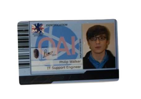 Spooks Code 9 TV - Spooks: Code 9 (TV) ID Card