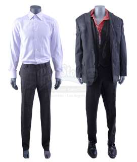 MARVEL‘S LUKE CAGE - Cottonmouth‘s Bloody Death Stunt Costume and Piano Playing at Harlem‘s Paradise Costume