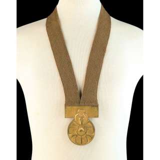 Star Wars: a New Hope (1977) | Gerard Bourke Collection: Luke Skywalker’s (Mark Hamill) Screen- and Photo-Matched Medal of Yavin | Propstore