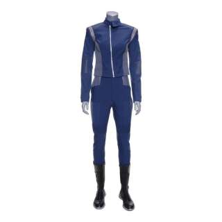 STAR TREK: DISCOVERY (T.V. SERIES, 2017-2024) - Lot #1140 : Women‘s Starfleet Science Uniform