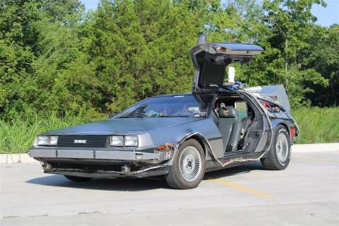 Back to The Future Time Machine Replica Built by Joe Pace | GWS Auctions