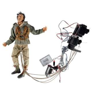 TRUE LIES (1994) - Lot #402 : Salim Abu Aziz (Art Malik) Animatronic Flying Model Miniature