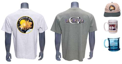 APOLLO 13 - Set of Crew Memorabilia
