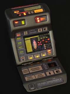 Star Trek: Insurrection - Data’s Hero Light Up Tricorder (Brent Spiner) | ScreenUsed