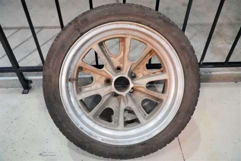 Gone in Sixty Seconds (2000) "Eleanor" Wheel and Tire | GWS Auctions