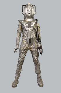 Doctor Who - Earthshock - a prop Cyberman similar to those used in the 19th Season, originally… | Ewbank’s