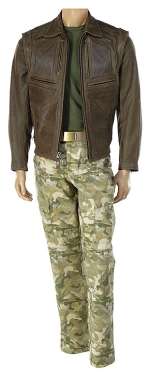 Lot 1799 - Dennis Quaid screen-worn full hero costume from G.I. Joe: Rise of the Cobra.
