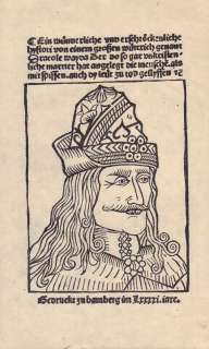 Dracula prop artwork | Piece of the Past