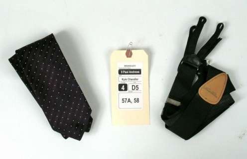 Lot 750 - Broken City Paul Andrews (Kyle Chandler) Costume