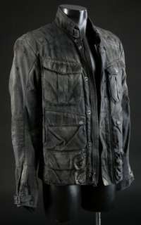 Terminator Genisys | The T-800’s (Arnold Schwarzenegger) Helipad Bullet Hole Jacket | Propstore