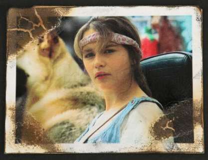 Terminator Genisys - Lot 227 - Kyle Reese‘s (Jai Courtney) Aged Sarah Connor Photograph