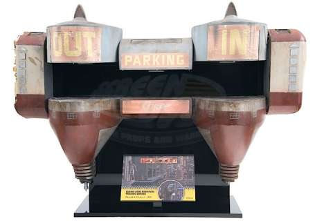 Fifth Element, The - Miniature Parking Garage | ScreenUsed