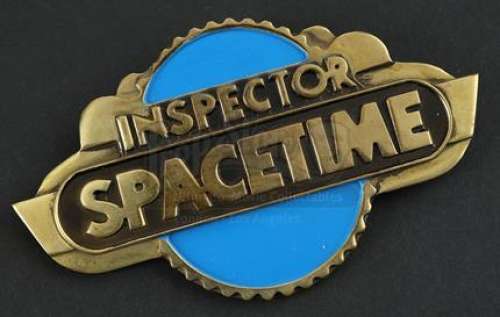 Community - Lot 81 - S3E17 - Basic Lupine Urology: Abed Nadir‘s (as portrayed by Danny Pudi) Inspector Spacetime Pin