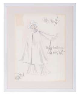 An Edith Head Costume Design for Mae West. | Van Eaton Galleries