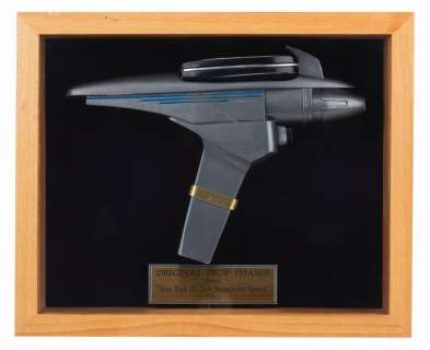 A "Star Trek III: The Search for Spock" Prop Phaser. | Van Eaton Galleries