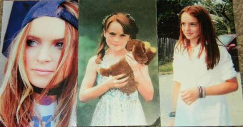 Lindsay Lohan George Rule Set of Three Prop Photos | Piece of the Past