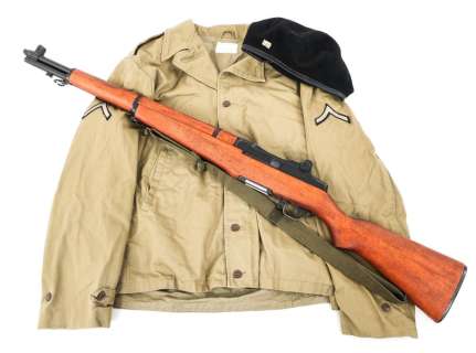 PIERRE JALBERT COMBAT TV COSTUME & PROP GUN | Centurion Auctions