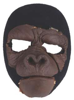 A Screen-Used Planet of the Apes Gorilla Face Appliance | Van Eaton Galleries