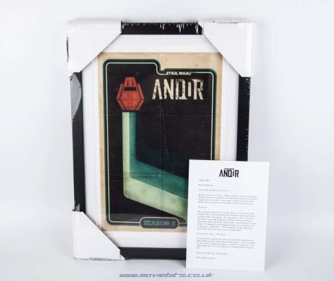 Cambria Math | Star Wars Andor Season II - Cast & Crew Gift Poster | Movie Bits