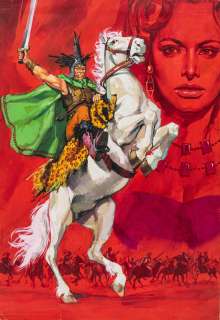 Valcarenghi Rodolfo - "Attila", 1954 | Urania Casa d’Aste