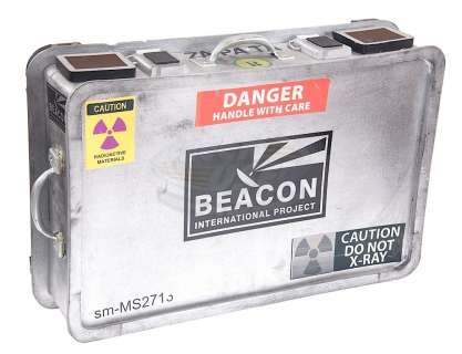 Lot 25 - Battleship - Beacon International Project Briefcase (Adam Godley)