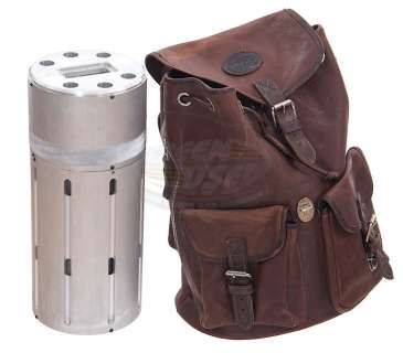 Lot 62 - Chill Factor - Elvis Bomb and Bag (Cuba Gooding Jr. / Skeet Ulrich)