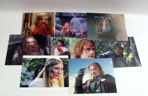 Lot 202 - Lord Of The Rings - Fellowship - Production Prints