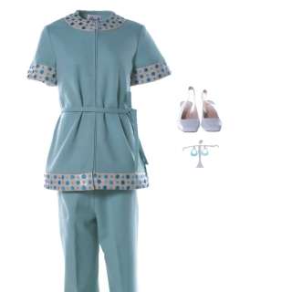 Respect Aretha Franklin Jennifer Hudson Screen Worn Shirt Pants Earrings & Shoes Ch 42 Sc 123 | VIP Fan Auctions