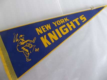 Robert Redford "The Natural" Screen Used Prop Pennant | Piece of the Past