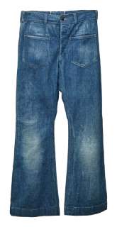 Lot 84 - STEVE MCQUEEN: "THE SAND PEBBLES" SCREEN-WORN JEANS (WITH DVD)