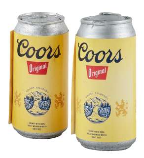 Lot 875 - COBRA KAI: WILLIAM ZABKA "JOHNNY LAWRENCE" COORS BEER PROPS