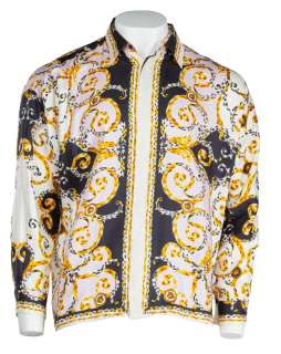 Lot 1319 - THE BIRDCAGE: ROBIN WILLIAMS "ARMAND GOLDMAN" SCREEN-WORN VERSACE SHIRT (WITH DVD)