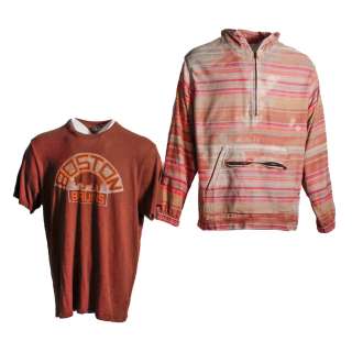 Lot #70 – Jerry and Marge Go Large Bill Rainn Wilson Screen Worn Sweatshirt & Shirt Ch 2 Sc 65-71