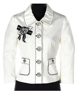 Lot 490 - "Emma Pillsbury" Kate Spade ivory jacket.