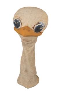 A Cupcake the Ostrich Puppet from “Twig. | Van Eaton Galleries