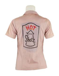 Lot 512 - LAVERNE AND SHIRLEY: CINDY WILLIAMS BOWLING SHIRT