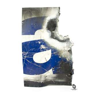 Lost | Section of Oceanic Flight 815 Wreckage from LOST | Blacksparrow