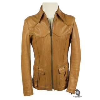 LOST - Lot 50 - Boone‘s Signature Leather Jacket from LOST