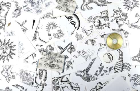 Lot 1104 - HARRY POTTER AND THE HALF-BLOOD PRINCE: HOGWARTS "BATTLE OF THE ASTRONOMY TOWER" CONCEPT DESIGNS