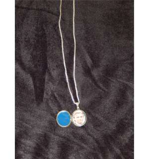 Dream House Rachel Weisz on screen worn locket with Daniel Craigs picture inside of it from the stud | Piece of the Past