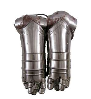 Lord Of The Rings Two Towers Armor Gloves Props | Premiere Props