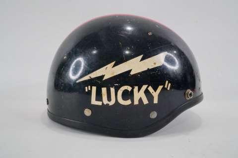 Elvis Presley "Viva Las Vegas" Racing Helmet W/COA | GWS Auctions